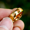 Anel Senhor dos Anéis Luminescente, The One LOTR, anel de sauron, sauron ring. anel senhor dos aneis, anel frodo, anel