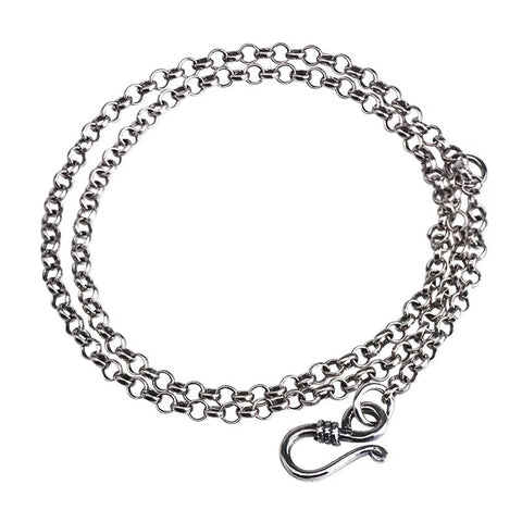 Corrente Lord, Elo Zero Prata 925
