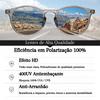 Óculos de Sol Portofino, 400UV Polarizado