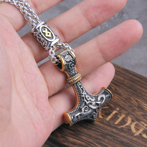 Colar Mjolnir - Marshal Store