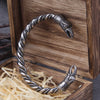 Bracelete Viking, Norse Raven + Caixa Vikings