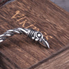 Bracelete Viking, Corvo Nórdico + Caixa Vikings