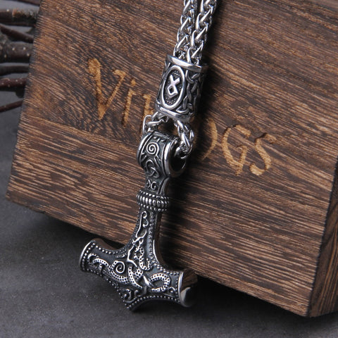Colar Mjolnir - Marshal Store
