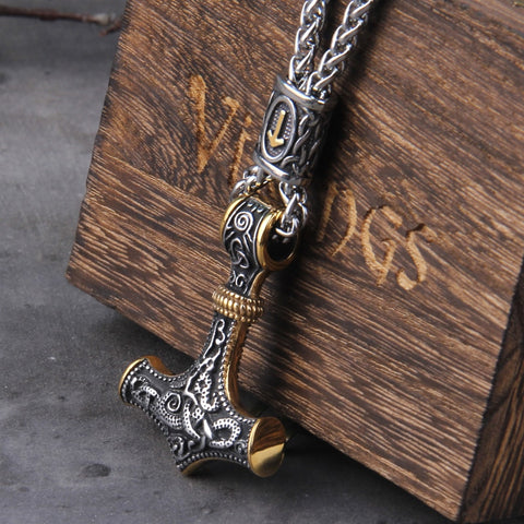 Pingente Mjolnir - Marshal Store